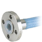 Convoluted Teflon hose
