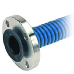Convoluted Teflon hose