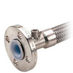 Teflon lined metal hose